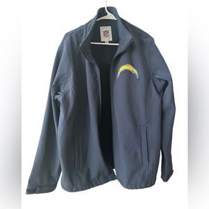 NFL Chargers blue jacket